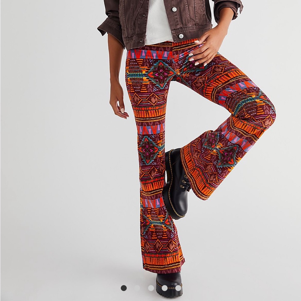 FP Corduroy Flare Pants